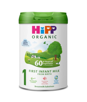 HiPP UK Stage 1 Combiotic First Infant Milk Formula With DHA (800g)